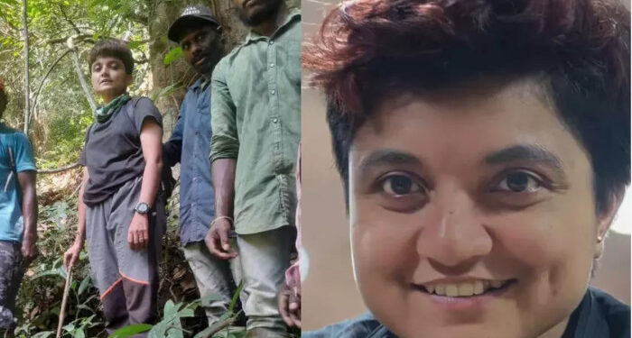 വന്യമൃഗങ്ങള് നിറഞ്ഞ കാട്ടിൽ ഭയമില്ലാതെ കഴിഞ്ഞു എന്ന വാദം ദുരൂഹം, ആഹാരമില്ലാതെ നാല് ദിവസം കാട്ടിൽ കഴിഞ്ഞിട്ടും ശാരീരിക അവശതകളും ഇല്ല, സർക്കാർ പണവും സമയവും പാഴാക്കിയതിന് ന് ശരണ്യക്കെതിരെ നടപടി വേണം, പൊലീസിൽ പരാതി നല്കി ബിജെപി