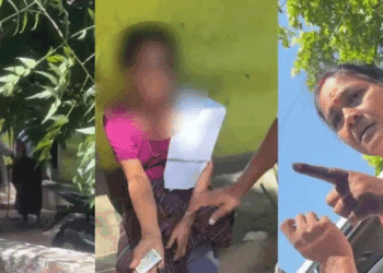 ‘അടിച്ച് നിന്റെ കരണക്കുറ്റി പൊളിക്കും, ഫോണ് നുറുക്കും’; വീഡിയോ എടുത്തയാൾക്കെതിരെ ശോഭാ സുരേന്ദ്രന്റെ ഭീഷണി, വെട്ടിലായി ബിജെപി