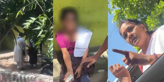 ‘അടിച്ച് നിന്റെ കരണക്കുറ്റി പൊളിക്കും, ഫോണ് നുറുക്കും’; വീഡിയോ എടുത്തയാൾക്കെതിരെ ശോഭാ സുരേന്ദ്രന്റെ ഭീഷണി, വെട്ടിലായി ബിജെപി