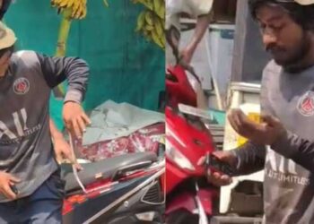 അടിച്ച് പാമ്പായി ജീവനുള്ള പാമ്പിനേയും പോക്കറ്റിലിട്ട് ചായകുടിക്കാനെത്തി, അടുത്തിരുന്നയാൾക്ക് പാമ്പിനെ കാണിച്ചുകൊടുത്തതോടെയാണ് വിവരം നാട്ടുകാരറിഞ്ഞത്, ഇതിനിടെ പാമ്പിന്റെ കടിയും കിട്ടി!! അതിഥി തൊഴിലാളി പാമ്പകടിയേറ്റ് ചികിത്സയിൽ, കടിച്ചത് അണലി