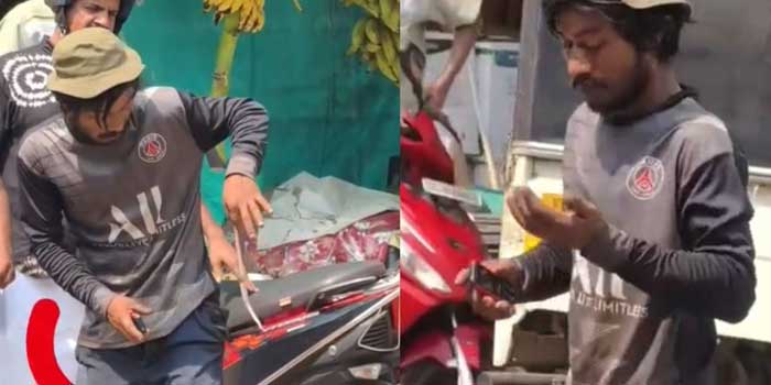 അടിച്ച് പാമ്പായി ജീവനുള്ള പാമ്പിനേയും പോക്കറ്റിലിട്ട് ചായകുടിക്കാനെത്തി, അടുത്തിരുന്നയാൾക്ക് പാമ്പിനെ കാണിച്ചുകൊടുത്തതോടെയാണ് വിവരം നാട്ടുകാരറിഞ്ഞത്, ഇതിനിടെ പാമ്പിന്റെ കടിയും കിട്ടി!! അതിഥി തൊഴിലാളി പാമ്പകടിയേറ്റ് ചികിത്സയിൽ, കടിച്ചത് അണലി