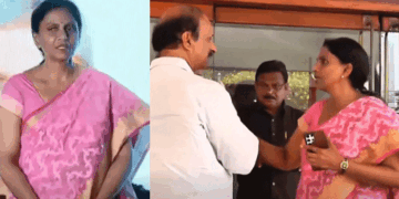 കേന്ദ്ര മന്ത്രി ജയശങ്കർ പേരെടുത്ത് പറയുകയോ, വോട്ടഭ്യർത്ഥിക്കുകയോ ചെയ്തില്ല; തിരഞ്ഞെടുപ്പ് പരിപാടി വേദിയിൽ നിന്നും ഇറങ്ങിപ്പോയി ആർ.ശ്രീലേഖ