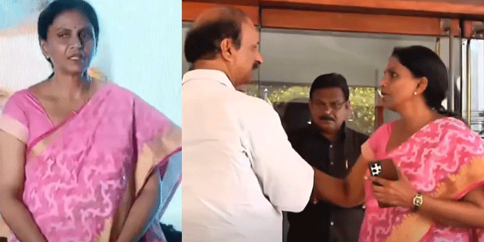 കേന്ദ്ര മന്ത്രി ജയശങ്കർ പേരെടുത്ത് പറയുകയോ, വോട്ടഭ്യർത്ഥിക്കുകയോ ചെയ്തില്ല; തിരഞ്ഞെടുപ്പ് പരിപാടി വേദിയിൽ നിന്നും ഇറങ്ങിപ്പോയി ആർ.ശ്രീലേഖ