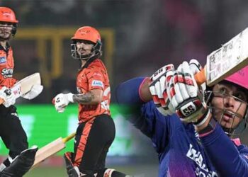 വണ്ടർ കിഡ്ഡിന്റെ സൂപ്പർ സെഞ്ചുറിക്കു പകരം വച്ച് ചേട്ടന്മാരുടെ രണ്ട് അർധ സെഞ്ചുറികൾ… സൺ റൈസേഴ്സിന് അഞ്ച് വിക്കറ്റ് ജയം