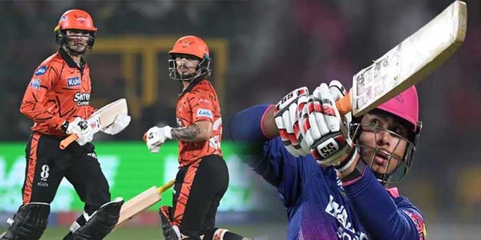 വണ്ടർ കിഡ്ഡിന്റെ സൂപ്പർ സെഞ്ചുറിക്കു പകരം വച്ച് ചേട്ടന്മാരുടെ രണ്ട് അർധ സെഞ്ചുറികൾ… സൺ റൈസേഴ്സിന് അഞ്ച് വിക്കറ്റ് ജയം