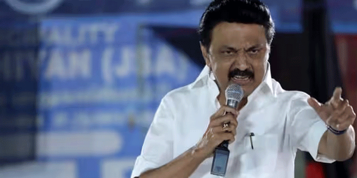 ‘ആ പരിപ്പ് ഈ കലത്തിൽ വേവില്ല‘- മോദിയ്ക്ക് സ്റ്റാലിന്റെ ‘ഫൈനൽ വാണിം​ഗ്‘: ‘മണ്ഡല പുനർനിർണയം നടപ്പാക്കാനുള്ള നീക്കം തുടർന്നാൽ വെറുതെയിരിക്കില്ല; രാജ്യം ഇതുവരെ കണ്ടിട്ടില്ലാത്ത പ്രക്ഷോഭത്തിന് തമിഴ്നാട് സാക്ഷ്യം വഹിക്കും‘