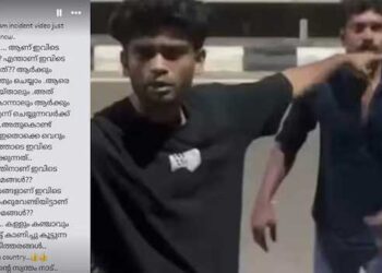 “എന്തു മൈ…. ആണ് ഇവിടെ നടക്കുന്നത്? ആർക്കും ആരെയും എന്തു ചെയ്യാം..ആരെ എന്ത് ചെയ്താലും..അത് തല്ലിയാലും, കൊന്നാലും ആർക്കും ഒന്നും പറ്റില്ല എന്ന് ചെയ്യുന്നവർക്ക് അറിയാം…കഷ്ടം തന്നെ… കളളും കഞ്ചാവും അടിച്ചു കേറ്റീട്ട് കാണിച്ചു കൂട്ടുന്ന തെമ്മാടിത്തരങ്ങൾ…ദൈവത്തിന്റെ സ്വന്തം നാട്’’- യുവാവിനെ നടുറോഡിലിട്ട് കൊന്ന സംഭവത്തിൽ അനുശ്രീയുടെ രൂക്ഷ പ്രതികരണം