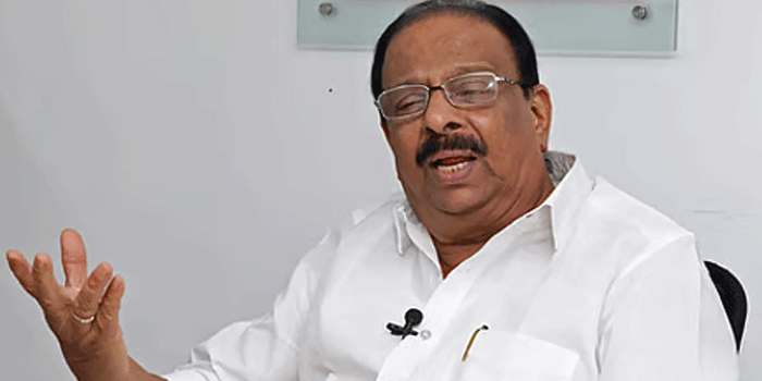 ‘മുഖ്യമന്ത്രി ചർച്ചകൾ നടക്കട്ടെ; അതിൽ എന്താണ് അതിശയം?  ചർച്ചകൾ നടന്നാലല്ലേ തീരുമാനങ്ങൾ വരൂ; തീരുമാനം വന്നാലല്ലേ കാര്യങ്ങൾ നടക്കൂ’ : കെ. സുധാകരൻ