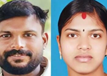 പുതിയ വീട് അടിച്ചുവാരാനെന്നു പറഞ്ഞ് ഇറങ്ങിയ യുവതിയും യുവാവും ആളൊഴിഞ്ഞ പറമ്പിലെ കശുമാവിൽ ഒരേ കയറിൽ തൂങ്ങിമരിച്ച നിലയിൽ