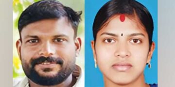 പുതിയ വീട് അടിച്ചുവാരാനെന്നു പറഞ്ഞ് ഇറങ്ങിയ യുവതിയും യുവാവും ആളൊഴിഞ്ഞ പറമ്പിലെ കശുമാവിൽ ഒരേ കയറിൽ തൂങ്ങിമരിച്ച നിലയിൽ