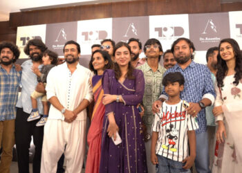 തിയേറ്റർ ഓഫ് ഡ്രീംസും അനന്തു എന്‍റ‍‍ര്‍ടെയ്ൻമെന്‍റ്സും ചേർന്നൊരുക്കുന്ന പുതിയ ചിത്രത്തിന് തുടക്കം കുറിച്ച് സൂര്യ; ചിത്രീകരണം ഉടന്‍