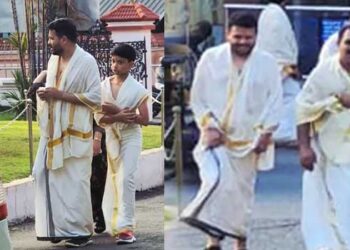 അതീവ ര​ഹസ്യമായി ​ഗുരുവായൂരിൽ മുഖ്യമന്ത്രിയുടെ മകന്റെ ക്ഷേത്ര ദർശനം!! ദൃശ്യങ്ങൾ പകർത്താൻ ചെന്ന പ്രാദേശിക മാധ്യമപ്രവർത്തകരോട് ദൃശ്യങ്ങൾ ഡിലീറ്റ് ചെയ്യാൻ ദേവസ്വം ജീവനക്കാരുടെ നിർദേശം, മാധ്യമപ്രവർത്തകനെ പിടിച്ചുതള്ളി