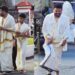 അതീവ ര​ഹസ്യമായി ​ഗുരുവായൂരിൽ മുഖ്യമന്ത്രിയുടെ മകന്റെ ക്ഷേത്ര ദർശനം!! ദൃശ്യങ്ങൾ പകർത്താൻ ചെന്ന പ്രാദേശിക മാധ്യമപ്രവർത്തകരോട് ദൃശ്യങ്ങൾ ഡിലീറ്റ് ചെയ്യാൻ ദേവസ്വം ജീവനക്കാരുടെ നിർദേശം, മാധ്യമപ്രവർത്തകനെ പിടിച്ചുതള്ളി