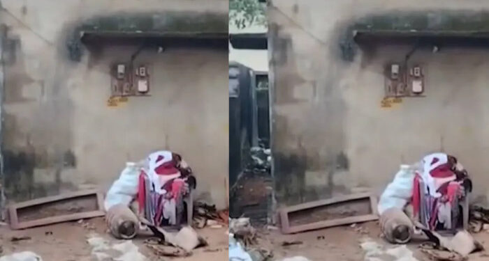 കഞ്ചാവ് വാങ്ങാന്‍ പണം നല്‍കിയില്ല, വാടക വീടിന് തീയിട്ട് 28 കാരന്‍, കൈ ഞരമ്പ് മുറിക്കാനും ശ്രമം