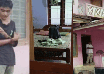 അടിച്ചു കിറുങ്ങിയ മൂന്നം​ഗ സംഘം മോഷണത്തിനിറങ്ങി; ചെന്നു കയറിയത് എസ്ഐയുടെ വീട്ടിൽ; വീട് കുത്തിതുറന്ന്  8,500 രൂപയും ലാപ്ടോപ്പും എടുത്ത് പുറത്തേയ്ക്ക്; ഫ്രിഡ്ജിലിരുന്ന മുട്ടയെടുത്ത് ഓംലെറ്റും ഉണ്ടാക്കി തിന്നു; ഒരാളെ  കൈയ്യോടെ പിടികൂടി