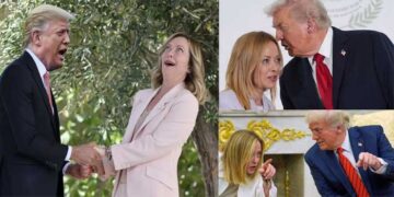 ഒരുമാസം മുൻപുവരെ പരസ്പരം പുകഴ്ത്തുന്ന ദോസ്തുക്കൾ… ഒടുവിൽ ട്രംപും മെലോനിയും അടിച്ചുപിരിഞ്ഞു!! പോപ്പിനെതിരെ സ്വയം യേശുദേവനായി ചിത്രീകരിച്ച് ട്രംപ് ഉയർത്തിയ വിമർശനം അം​ഗീകരിക്കാനാവില്ല- ഇറ്റാലിയൻ പ്രധാനമന്ത്രി, മെലോനിക്കു ധൈര്യമുണ്ടെന്നാണു ഞാൻ കരുതിയത്, എനിക്ക് തെറ്റി- ട്രംപ്