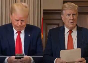 ‘ഇറാൻ ചർച്ചയ്ക്ക് വരാത്ത പക്ഷം നാം ബോംബ് ഇടും’… ഭീഷണിപ്പെടുത്തുന്ന ട്രംപ്, പിന്നാലെ ശൂന്യമായ മേശയോട് തന്നെ “ഇറാനികൾ എവിടെ?” എന്ന് ചോദിക്കുന്നു…മിണ്ടാതിരിക്കാൻ ആവശ്യപ്പെടുന്ന സഹായി, പാക്കിസ്ഥാന്റെ അഭ്യർത്ഥന പ്രകാരം വെടിനിർത്തൽ നീട്ടാമെന്ന് തീരുമാനം!! ട്രംപിനെ ട്രോളി ഇറാന്റെ എഐ വീഡിയോ വൈറൽ