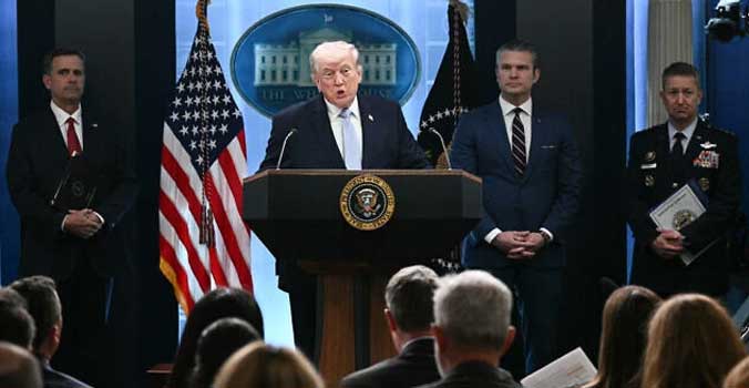 ഇറാനെ ഒറ്റ രാത്രി കൊണ്ട് ഇല്ലാതാക്കാൻ ഞങ്ങൾക്ക് കഴിയും, ചിലപ്പോൾ ആ രാത്രി നാളെയായേക്കാം…ഹോർമുസ് പൂർണമായും തുറക്കണമെന്ന അന്ത്യശാസനം ഇനി നീട്ടില്ല…ട്രംപിന്റെ അന്ത്യശാസനം ഇന്ന് അവസാനിക്കും!! പശ്ചിമേഷ്യ വീണ്ടും യുദ്ധഭീതിയിൽ