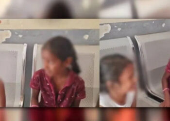 കുടുംബപ്രശ്നം തീര്‍ക്കാന്‍ പൊലീസ് സ്റ്റേഷനിലെത്തി, ഭാര്യ മംഗലസൂത്രവും കാൽവിരലിലെ മോതിരങ്ങളും ഊരിയെറിഞ്ഞതോടെ തര്‍ക്കം മൂത്തു, ഒടുവില്‍ മക്കളെ ഉപേക്ഷിച്ച് സ്ഥലംവിട്ട് ദമ്പതികള്‍, കരഞ്ഞ് വിളിച്ച് പിഞ്ചുകുഞ്ഞുങ്ങള്‍