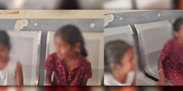 കുടുംബപ്രശ്നം തീര്‍ക്കാന്‍ പൊലീസ് സ്റ്റേഷനിലെത്തി, ഭാര്യ മംഗലസൂത്രവും കാൽവിരലിലെ മോതിരങ്ങളും ഊരിയെറിഞ്ഞതോടെ തര്‍ക്കം മൂത്തു, ഒടുവില്‍ മക്കളെ ഉപേക്ഷിച്ച് സ്ഥലംവിട്ട് ദമ്പതികള്‍, കരഞ്ഞ് വിളിച്ച് പിഞ്ചുകുഞ്ഞുങ്ങള്‍