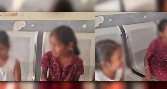 കുടുംബപ്രശ്നം തീര്‍ക്കാന്‍ പൊലീസ് സ്റ്റേഷനിലെത്തി, ഭാര്യ മംഗലസൂത്രവും കാൽവിരലിലെ മോതിരങ്ങളും ഊരിയെറിഞ്ഞതോടെ തര്‍ക്കം മൂത്തു, ഒടുവില്‍ മക്കളെ ഉപേക്ഷിച്ച് സ്ഥലംവിട്ട് ദമ്പതികള്‍, കരഞ്ഞ് വിളിച്ച് പിഞ്ചുകുഞ്ഞുങ്ങള്‍