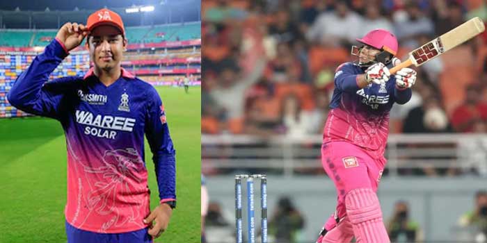 15 കാരൻ പഞ്ചാബ് ബോളർമാരെ വായുവിൽക്കൂടി സ്റ്റേഡിയത്തിലേക്ക് തലങ്ങുംവിലങ്ങും പായിക്കുമ്പോൾ കമന്ററി ബോക്സിൽ നിന്നുയർന്ന ചോദ്യമിങ്ങനെ…’ഇനി ആരേക്കൊണ്ടിവനെ പിടിച്ചു കെട്ടാനാകും’?… ഓറഞ്ച് ക്യാപ് വീണ്ടും വൈഭവിലേക്ക്