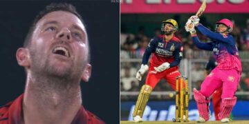 ഈ കൊച്ചുചെക്കനോട് എങ്ങനെ പറഞ്ഞാൽ മനസിലാകും ചേട്ടന്മാരെ ഇങ്ങനെ തല്ലല്ലെന്ന്!! നിസ്സഹായനായി ഹേസൽവുഡ്, എങ്ങനെ ബോളെറിഞ്ഞ് ചെക്കന്റെ തല്ല് നിർത്തണമെന്നറിയാതെ ഭുവി… 15 കാരന്റെ മാരക ഇന്നിങ്സിൽ നിലവിലെ ചാമ്പ്യന്മാരെ വീഴ്ത്തി ആർസിബി, ജയം 6 വിക്കറ്റിന്