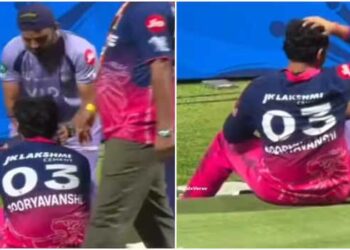 പ്രതിഭകൊണ്ട് അവൻ കില്ലാടി തന്നെ, ഒരു വീഡിയോ ​ഗെയിം കളിക്കുന്ന ലാഘവത്തോടെ ലോകത്തിലെതന്നെ എണ്ണംപറഞ്ഞ ബോളർമാരെ തല്ലി അതിർത്തി കടത്തുന്ന കുഞ്ഞ് … ഈഡൻ ഗാർഡൻസിൽ വികാരനിമിഷം ഒപ്പിയെടുത്ത് ക്യാമറക്കണ്ണുകൾ, രാജസ്ഥാന്റെ തോൽവിയിൽ കണ്ണീരണിഞ്ഞ് സൂര്യവംശി, ഓടിയെത്തി ആശ്വസിപ്പിച്ച് യാഗ്നിക്- വീഡിയോ