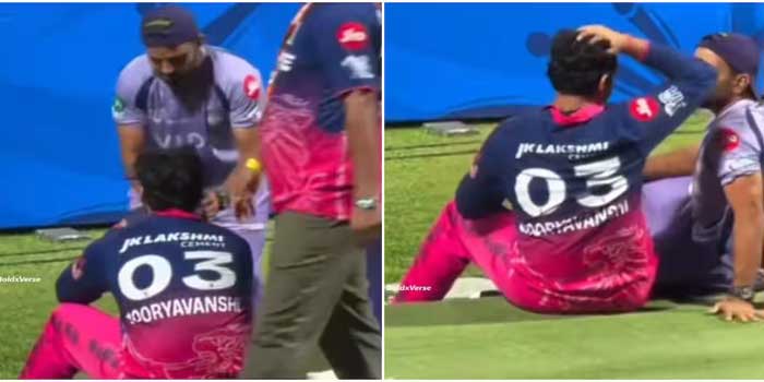 പ്രതിഭകൊണ്ട് അവൻ കില്ലാടി തന്നെ, ഒരു വീഡിയോ ​ഗെയിം കളിക്കുന്ന ലാഘവത്തോടെ ലോകത്തിലെതന്നെ എണ്ണംപറഞ്ഞ ബോളർമാരെ തല്ലി അതിർത്തി കടത്തുന്ന കുഞ്ഞ് … ഈഡൻ ഗാർഡൻസിൽ വികാരനിമിഷം ഒപ്പിയെടുത്ത് ക്യാമറക്കണ്ണുകൾ, രാജസ്ഥാന്റെ തോൽവിയിൽ കണ്ണീരണിഞ്ഞ് സൂര്യവംശി, ഓടിയെത്തി ആശ്വസിപ്പിച്ച് യാഗ്നിക്- വീഡിയോ