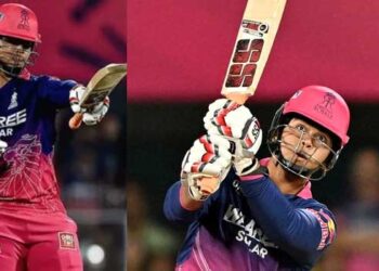 ഇക്കുറി ഓറഞ്ച് ക്യാപ് കുഞ്ഞെടുക്കൻ തൂക്കി… ചെക്കന് 15 നോടുള്ള പ്രിയം പോകുന്നില്ല, രണ്ടാം തവണയും 50 അടിച്ചെടുത്തത് 15 ബോളിൽ!! റൺ വേട്ടന്മാരുടെ പട്ടികയിൽ ചേട്ടന്മാരെ മലർത്തിയടിച്ച് ‘വണ്ടർ കിഡി’ന്റെ തേരോട്ടം, 200 റൺസുമായി വൈഭവ്, രണ്ടാം സ്ഥാനത്ത് ജയ്സ്വാൾ (183)