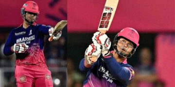 ഇക്കുറി ഓറഞ്ച് ക്യാപ് കുഞ്ഞെടുക്കൻ തൂക്കി… ചെക്കന് 15 നോടുള്ള പ്രിയം പോകുന്നില്ല, രണ്ടാം തവണയും 50 അടിച്ചെടുത്തത് 15 ബോളിൽ!! റൺ വേട്ടന്മാരുടെ പട്ടികയിൽ ചേട്ടന്മാരെ മലർത്തിയടിച്ച് ‘വണ്ടർ കിഡി’ന്റെ തേരോട്ടം, 200 റൺസുമായി വൈഭവ്, രണ്ടാം സ്ഥാനത്ത് ജയ്സ്വാൾ (183)