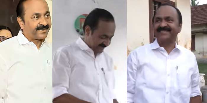 യുഡിഎഫിന് കഷ്ടിച്ച് ഭൂരിപക്ഷം തന്നവരൊക്കെ അഭിപ്രായം മാറ്റി… കേരളത്തിലെ ജനം പ്രബുദ്ധർ, അവർ എല്ലാം കൃത്യമായി നിരീക്ഷിക്കുന്നുണ്ട്!! ദേശീയ സർവേകളിൽ യുഡിഎഫ് മികച്ച നിലയിൽ, തട്ടിക്കൂട്ടിയ സർവേകളുടെ കാര്യമല്ല പറയുന്നത്, കേരളത്തിൽ തട്ടിക്കൂട്ടിയ സർവേകളുണ്ട്, അതു വിശദമായി പിന്നെ പറയാം….നൂറിലധികം സീറ്റുമായി യുഡിഎഫ് അധികാരത്തിൽ വരും- വി ഡി സതീശൻ