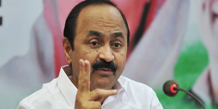 ‘കനത്ത പരാജയം മുന്നിൽകണ്ട് കണ്ണൂർ ജില്ലയിൽ സി.പി.എം. ക്രിമിനലുകൾ അഴിഞ്ഞാടുന്നു; അക്രമം അവസാനിപ്പിക്കാനും ക്രിമിനൽ സംഘത്തെ നിലയ്ക്കു നിർത്താനും പിണറായി വിജയൻ നിർദ്ദേശം നല്കണം‘: വി.ഡി. സതീശൻ