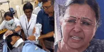 ‘മൊത്തത്തിൽ പൊളിഞ്ഞല്ലോ?‘; മന്ത്രിയെ ആയുധം ഉപയോഗിച്ച് കഴുത്തിന് പരിക്കേല്‍പ്പിച്ചെന്ന് ഗണ്‍മാന്‍റെ പരാതി; പ്രതിഷേധത്തിനിടെ ഉന്തുംതള്ളും മാത്രമാണ് ഉണ്ടായതെന്ന് ആരോഗ്യമന്ത്രി വീണാ ജോർജിന്റെ മൊഴി