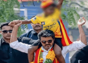 കുട്ടികളെക്കൊണ്ട് വോട്ടഭ്യർത്ഥിപ്പിച്ചു; വിജയ്‌ക്കെതിരെ കർശന നടപടി എടുക്കണമെന്നാവശ്യപ്പെട്ട് ബാലാവകാശ കമ്മിഷനിൽ പരാതി