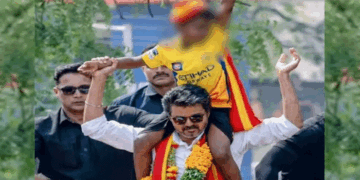 കുട്ടികളെക്കൊണ്ട് വോട്ടഭ്യർത്ഥിപ്പിച്ചു; വിജയ്‌ക്കെതിരെ കർശന നടപടി വേണമെന്നാവശ്യപ്പെട്ട ബാലാവകാശ കമ്മിഷനിൽ പരാതി