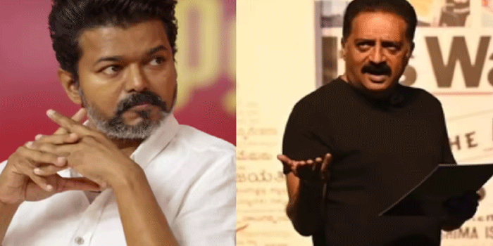 ‘തമിഴ്‌നാട് ഭാഷാപ്രശ്‌നം നേരിട്ടപ്പോൾ, ജനങ്ങൾക്ക് ബുദ്ധിമുട്ടുണ്ടായപ്പോൾ, ആത്മാഭിമാനം ചോദ്യംചെയ്യപ്പെട്ടപ്പോൾ നിങ്ങളെവിടെയായിരുന്നു?‘ വിജയ്ക്കെതിരെ ചോദ്യവുമായ് പ്രകാശ് രാജ്