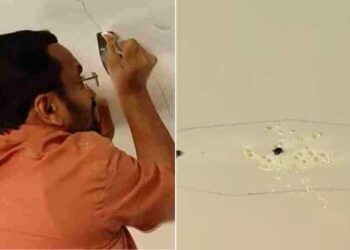 ഈ മന്ത്രിക്ക് എന്താ വയ്യേ? എന്തെങ്കിലും തകരാർ ഉണ്ടാ? ഈ കടുത്ത വേനലിൽ തെരഞ്ഞെടുപ്പ് കഴിഞ്ഞപ്പോഴേക്കും അദ്ദേഹത്തിന് എന്തെങ്കിലും മാനസിക തകരാർ സംഭവിച്ചോ?… പരിഹസിച്ച് ഒജെ ജനീഷ്!! വയനാട്ടിൽ മൂന്നാമത്തെ വീടിനും വിള്ളൽ