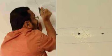 ഈ മന്ത്രിക്ക് എന്താ വയ്യേ? എന്തെങ്കിലും തകരാർ ഉണ്ടാ? ഈ കടുത്ത വേനലിൽ തെരഞ്ഞെടുപ്പ് കഴിഞ്ഞപ്പോഴേക്കും അദ്ദേഹത്തിന് എന്തെങ്കിലും മാനസിക തകരാർ സംഭവിച്ചോ?… പരിഹസിച്ച് ഒജെ ജനീഷ്!! വയനാട്ടിൽ മൂന്നാമത്തെ വീടിനും വിള്ളൽ