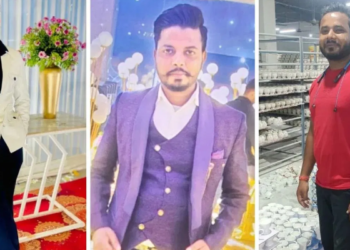 പിറന്നാളിന് മുഖത്ത് കേക്ക് തേച്ചത് ഇഷ്ടപ്പെട്ടില്ല, വാക്ക് തര്‍ക്കത്തിന് പിന്നാലെ തോക്കുകളുമായി തിരച്ചെത്തി, ഉറ്റ സുഹൃത്തുക്കളെ വെടിവച്ച്കൊന്ന് യുവാവ്