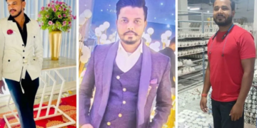 പിറന്നാളിന് മുഖത്ത് കേക്ക് തേച്ചത് ഇഷ്ടപ്പെട്ടില്ല, വാക്ക് തര്‍ക്കത്തിന് പിന്നാലെ തോക്കുകളുമായി തിരച്ചെത്തി, ഉറ്റ സുഹൃത്തുക്കളെ വെടിവച്ച്കൊന്ന് യുവാവ്