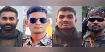 മാവോയിസ്റ്റുകൾ ഒളിപ്പിച്ച കുഴി ബോംബ് നിർവ്വീര്യമാക്കുന്നതിനിടെ സ്ഫോടനം; നാല് ജവാന്മാർ മരിച്ചു