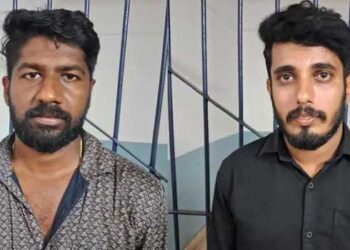 സുഹൃത്തിന്റെ വിവാഹം കളറാക്കാൻ മാഹിയിൽ നിന്ന് മദ്യം കടത്തുന്നതിനിടെ രണ്ട് നന്മപൻമാർ പിടിയിൽ!! 22 ലിറ്റർ മദ്യവുമായി പിടിയിലായ യുവാക്കൾ 14 ദിവസത്തേക്ക് റിമാൻഡിൽ