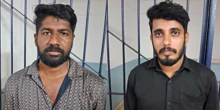 സുഹൃത്തിന്റെ വിവാഹം കളറാക്കാൻ മാഹിയിൽ നിന്ന് മദ്യം കടത്തുന്നതിനിടെ രണ്ട് നന്മപൻമാർ പിടിയിൽ!! 22 ലിറ്റർ മദ്യവുമായി പിടിയിലായ യുവാക്കൾ 14 ദിവസത്തേക്ക് റിമാൻഡിൽ