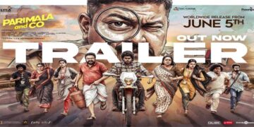 ജയറാം – ഉർവശി ചിത്രം ‘പരിമള ആൻഡ് കോ’ ട്രെയ്‌ലർ പുറത്ത്; ജൂൺ 5 ന് ചിത്രം കേരളത്തിലെത്തിക്കുന്നത് ശ്രീ ഗോകുലം മൂവീസ്