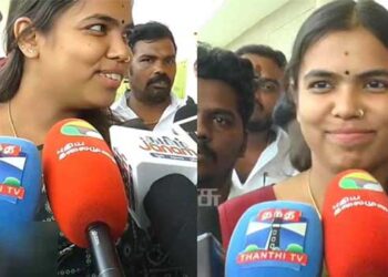 ’10 വയസുകാരിയെ ബലാത്സംഗം ചെയ്ത് കൊന്ന സംഭവത്തിൽ ഒരു സ്ത്രീയെന്ന നിലയിൽ എങ്ങനെയാണ് ഈ വിഷയം നോക്കിക്കാണുന്നത്’?- മാധ്യമ പ്രവർത്തകർ!! ‘ഇപ്പോൾ ഭരണപരമായ കാര്യങ്ങളെക്കുറിച്ച് ചോദിക്കൂ, രാഷ്ട്രീയ കാര്യങ്ങളൊക്കെ പിന്നീട് സംസാരിക്കാം, തലൈവർ എന്ത് തീരുമാനമെടുത്താലും അത് ശരിയായിരിക്കും’- ചിരിച്ച് ഒഴിഞ്ഞുമാറി ടിവികെ മന്ത്രി