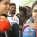 ’10 വയസുകാരിയെ ബലാത്സംഗം ചെയ്ത് കൊന്ന സംഭവത്തിൽ ഒരു സ്ത്രീയെന്ന നിലയിൽ എങ്ങനെയാണ് ഈ വിഷയം നോക്കിക്കാണുന്നത്’?- മാധ്യമ പ്രവർത്തകർ!! ‘ഇപ്പോൾ ഭരണപരമായ കാര്യങ്ങളെക്കുറിച്ച് ചോദിക്കൂ, രാഷ്ട്രീയ കാര്യങ്ങളൊക്കെ പിന്നീട് സംസാരിക്കാം, തലൈവർ എന്ത് തീരുമാനമെടുത്താലും അത് ശരിയായിരിക്കും’- ചിരിച്ച് ഒഴിഞ്ഞുമാറി ടിവികെ മന്ത്രി
