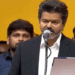 ‘സുഹൃത്തുക്കളായാലും വിമർശകരായാലും എട്ട് കോടി ജനങ്ങളെയും ഒരുപോലെ കാണും; ഞാൻ തെറ്റ് ചെയ്യില്ല, തെറ്റ് ചെയ്യുന്നവരെ വെറുതെ വിടുകയും ഇല്ല‘- വിജയ്