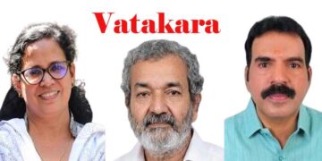 ‘പിന്നിട്ട ആറ് റൗണ്ടുകൾ, മതി കേരളമേ! ഇതു മതി !! കുലംകുത്തി എന്നു ചാപ്പയടിച്ച് കൊല്ലാൻ ആഹ്വാനം ചെയ്തവൻ പൊളളുന്ന വെയിലത്ത് നഗ്നനായി നിൽക്കുന്ന കാഴ്ച കാണാൻ ഒരു വ്യാഴവട്ടക്കാലത്തിനു ശേഷം ചന്ദ്രശേഖരനു കഴിഞ്ഞു…രാഷ്ട്രീയ കേരളത്തിന് അഭിവാദ്യങ്ങൾ’… കെകെ രമയുടെ ഭൂരിപക്ഷം പതിമൂവായിരമടുക്കുന്നു