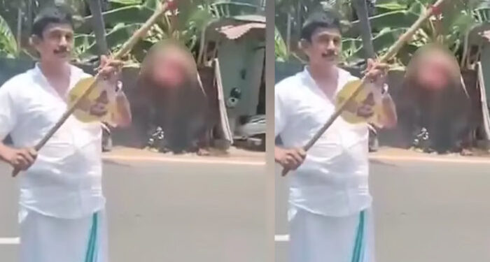 ചോരയൊലിക്കുന്ന ആടിന്റെ തല വടിയില്‍ കെട്ടി പ്രകടനം, വിജയാഹ്ലാദത്തിനിടെ മുസ്ലിംലീഗ് പ്രവര്‍ത്തകരുടെ അതിരുവിട്ട ക്രൂരത